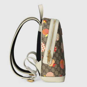 Balo Gucci Les Pommes Backpack 'Beige' 552884-22KGG-9768