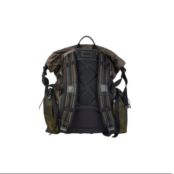 Balo Bottega Veneta Backpack 'Dark Brown' 572957VBOU12117
