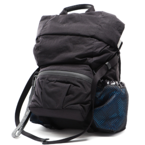 Balo Bottega Veneta Paper Touch Nylon 'Black' 572958VBOU18679