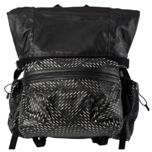 Balo Bottega Veneta Leather 'Black' 580351-VBOY1-1000