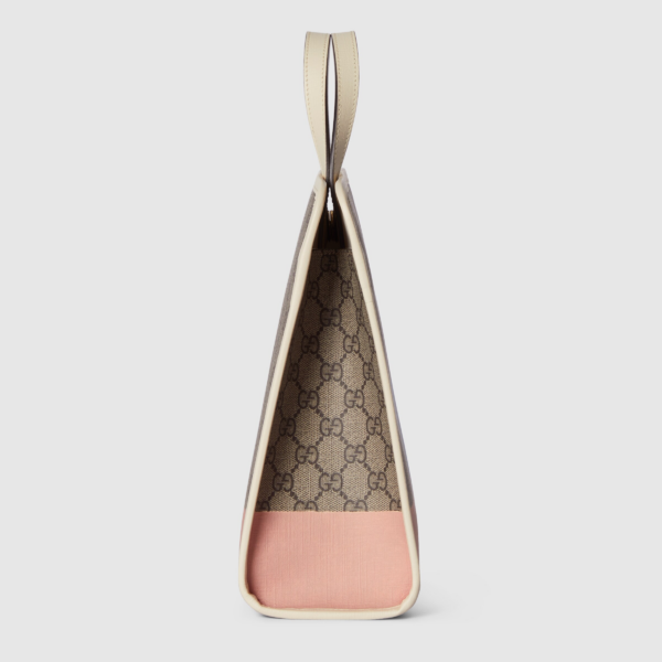 Tui Gucci Dog Print Tote 'Beige Dark Brown' 605614-FADK6-9775