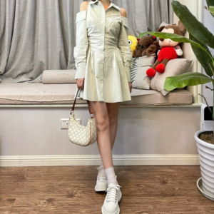 Giay Alexander McQueen Tread 'White White' 611705W4MV29000