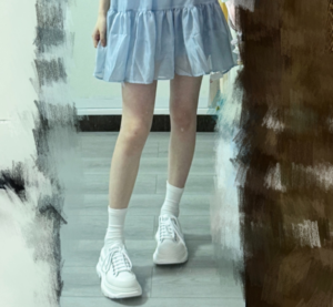 Giay Alexander McQueen Tread 'White White' 611705W4MV29000