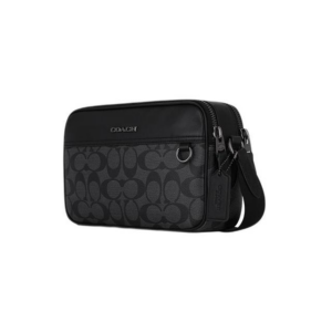 Tui Coach Graham Crossbody 'Black' C4149-QBMI5