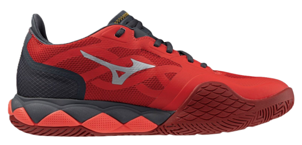Giay Mizuno Wave Enforce Tour AC 'Dark Red' 61GA2300-RED