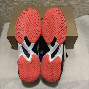 Giay Mizuno Wave Exceed Tour 5 'White Coral' 61GA2315-P