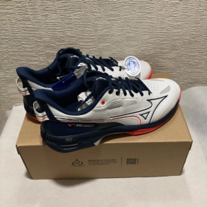 Giay Mizuno Wave Exceed Tour 5 'White Coral' 61GA2315-P