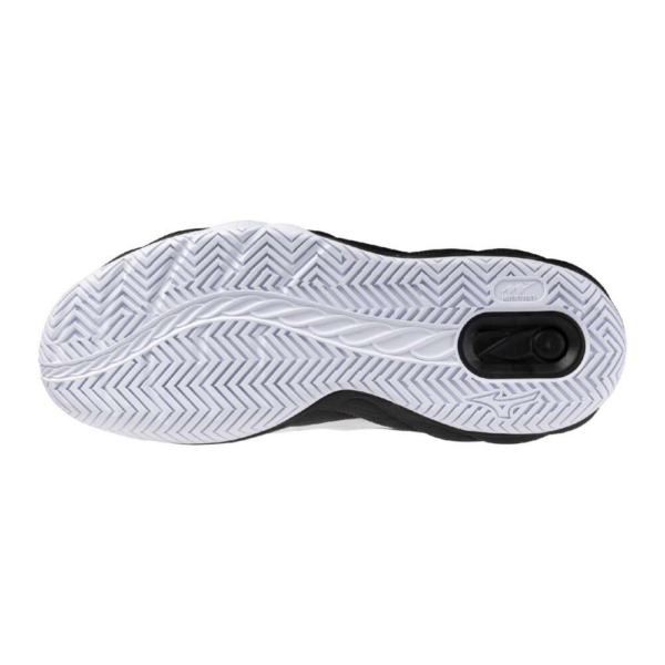 Giay Mizuno Wave Enforce Coat Wide AC 'Black White' 61GA2430