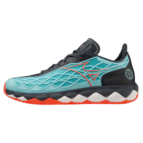 Giay Mizuno Wave Enforce Tour OC 'Turquoise' 61GB2302-GREEN