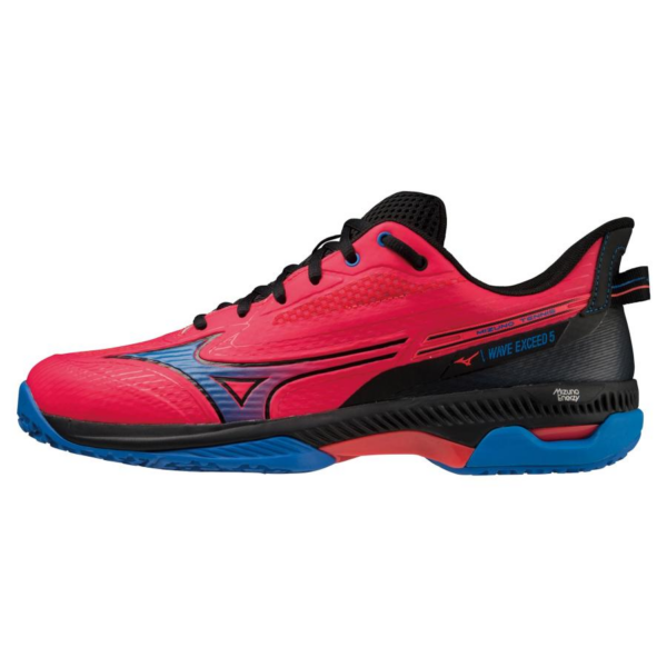 Giay Mizuno Wave Exceed 5 OC 'Coral Red' 61GB2312-P