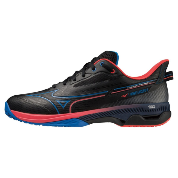 Giay Mizuno Wave Exceed 5 Wide OC 'Coral Black' 61GB2313-P