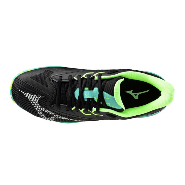 Giay Mizuno Wave Exceed Lite 2 OC 'Black Yellow' 61GB2317-BLACK GREEN