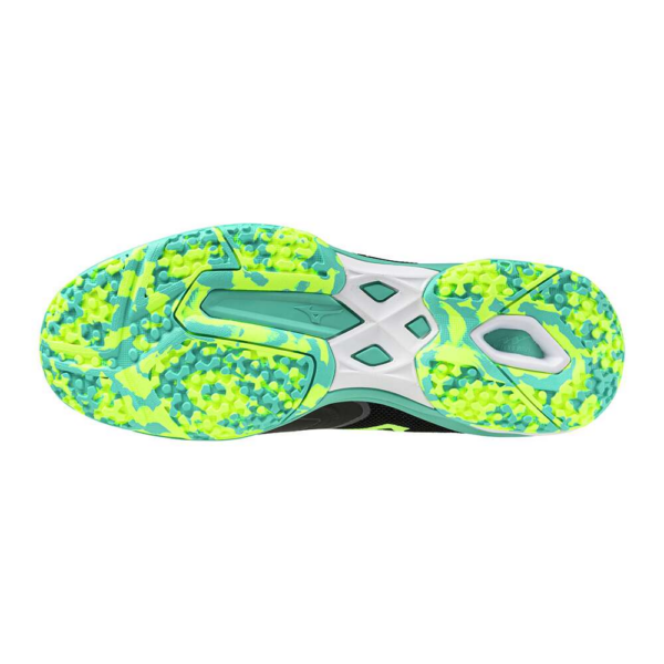 Giay Mizuno Wave Exceed Lite 2 OC 'Black Yellow' 61GB2317-BLACK GREEN