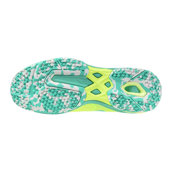 Giay Mizuno Wave Exceed Lite 2 OC 'Green Yellow' 61GB2317-GREEN