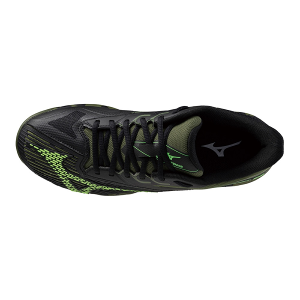 Giay Mizuno Wave Exceed Lite 2 WIDE OC 'Black Khaki' 61GB2318-GREEN