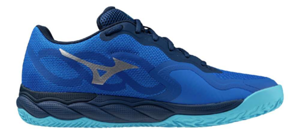 Giay Mizuno Wave Enforce Court WIDE OC 'Navy Blue' 61GB2431-BLUE