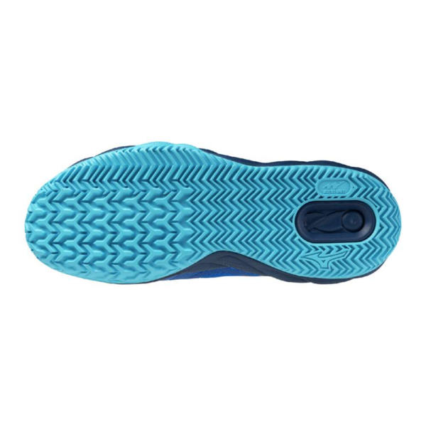 Giay Mizuno Wave Enforce Court WIDE OC 'Navy Blue' 61GB2431-BLUE