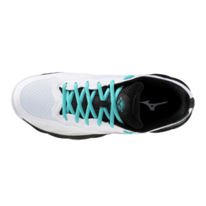 Giay Mizuno Wave Enforce Court WIDE OC 'Black White' 61GB2431-WHITE