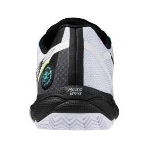 Giay Mizuno Wave Enforce Court WIDE OC 'Black White' 61GB2431-WHITE