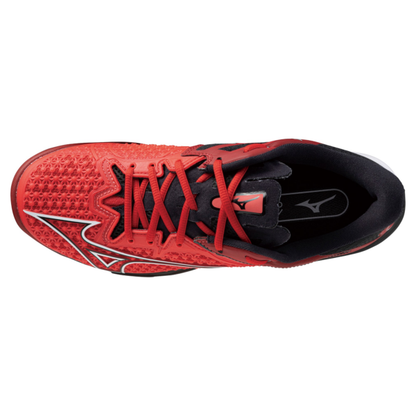 Giay Mizuno Wave Exceed Tour 6 OC 'Black Red' 61GB2472-RED