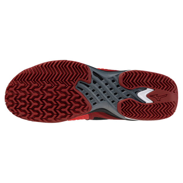 Giay Mizuno Wave Exceed Tour 6 OC 'Black Red' 61GB2472-RED