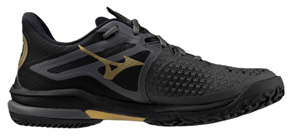 Giay Mizuno Wave Exceed Tour 6 OC 10th 'Dark Gold' 61GB2478