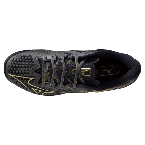 Giay Mizuno Wave Exceed Tour 6 OC 10th 'Dark Gold' 61GB2478