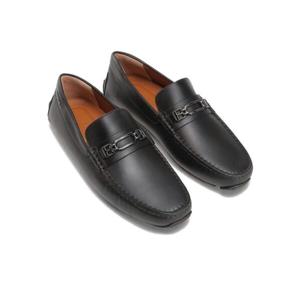 Giay Bally Moccasins Paris 'Black' 6300427