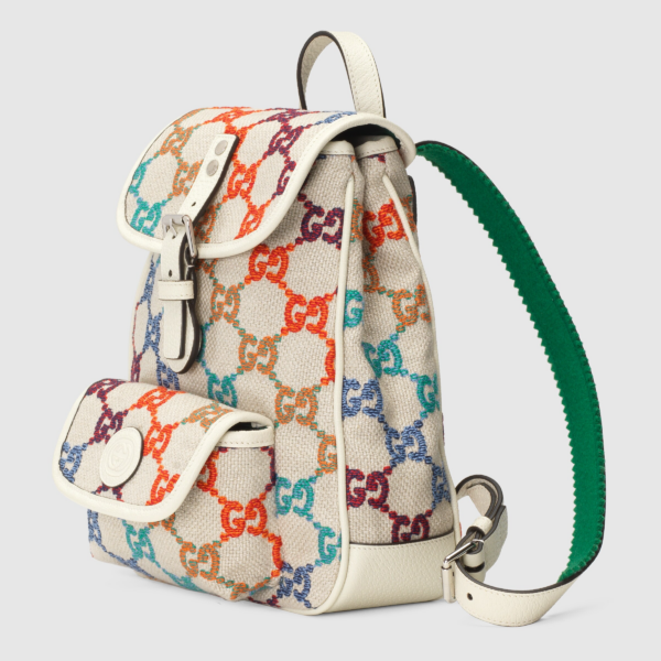 Balo Gucci Children's GG Backpack 'Multicolour' 630818-UFTCN-8525