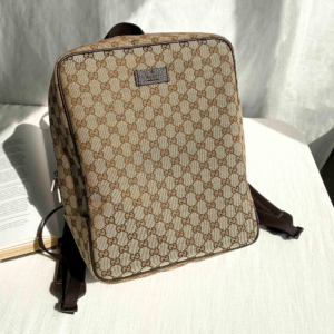 Balo Gucci GG Canvas Square Backpack 'Beige' 630914-KY9NN-9873