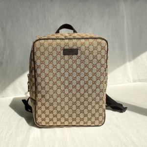 Balo Gucci GG Canvas Square Backpack 'Beige' 630914-KY9NN-9873