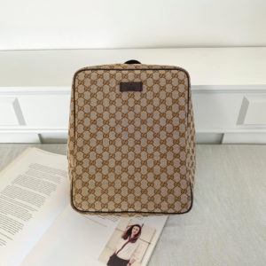 Balo Gucci GG Canvas Square Backpack 'Beige' 630914-KY9NN-9873
