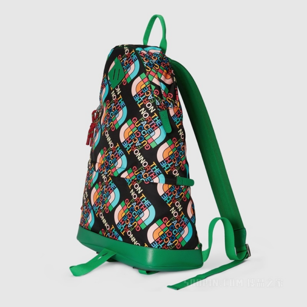 Balo Gucci x The North Face Backpack 'Black' 650288-UNHAN-1164