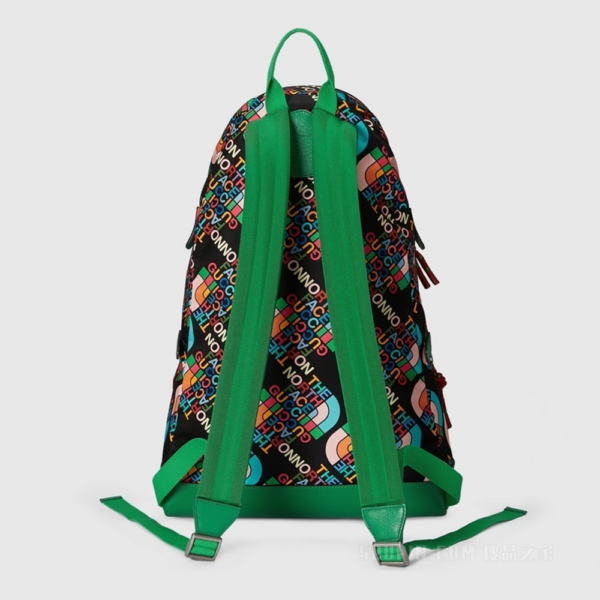 Balo Gucci x The North Face Backpack 'Black' 650288-UNHAN-1164