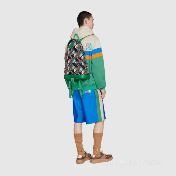Balo Gucci x The North Face Backpack 'Black' 650288-UNHAN-1164