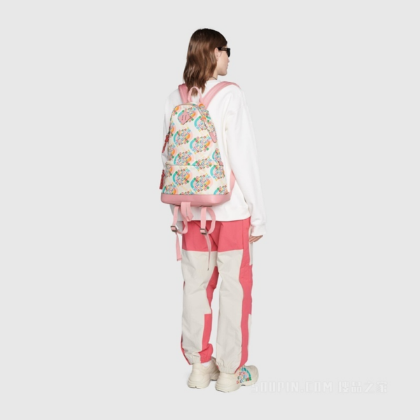Balo Gucci x The North Face Backpack 'Ivory' 650288-UNHAN-9169