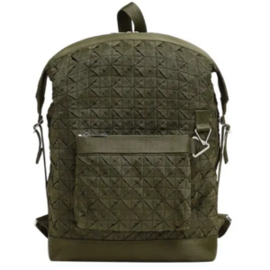 Balo Bottega Veneta Tech Webbing 'Green' 658972-V0P51-3203