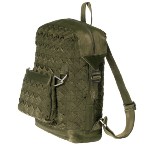 Balo Bottega Veneta Tech Webbing 'Green' 658972-V0P51-3203