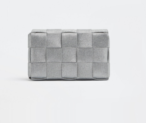 Tui Bottega Veneta Webbing 'Grey' 680513V1RU18101