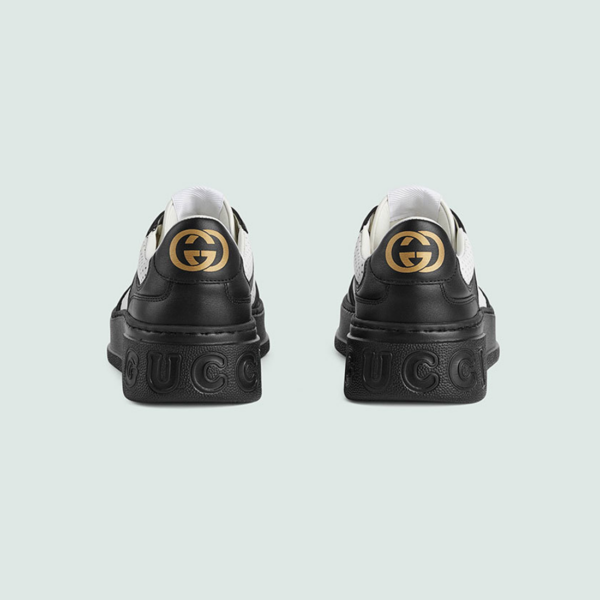 Giay Gucci GG Embossed 'Black White' 684911-AAA4T-1068