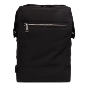 Balo Bottega Veneta Nylon Backpack 'Black' 709474V1S838803