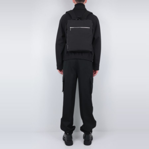 Balo Bottega Veneta Nylon Backpack 'Black' 709474V1S838803