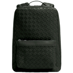 Balo Bottega Veneta Intrecciato 'Dark Green' 710062V2E433009