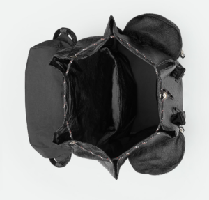 Balo Bottega Veneta Cassette Logo 'Black' 718085V0EPD8803