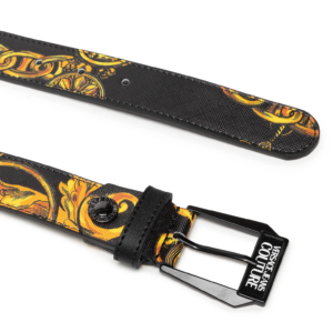 That lung Versace Jeans Couture Women's Belt 'Black' 71YA6F03-ZS123-G89