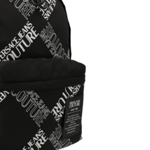 Balo Versace Jeans Couture Logo Print 'Black' 73YA4B10ZS399L01