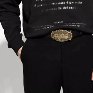 That Lung Versace Jeans Couture 'Black' 73YA6F35ZP180PK3