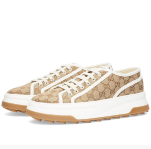 Giay Gucci GG Sneaker 'Interlocking G-Beige' 745997-20Q20-9745