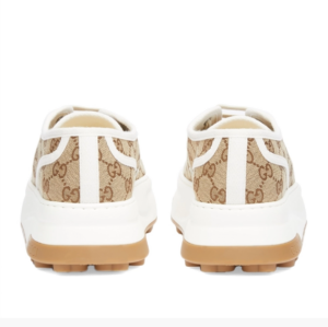 Giay Gucci GG Sneaker 'Interlocking G-Beige' 745997-20Q20-9745