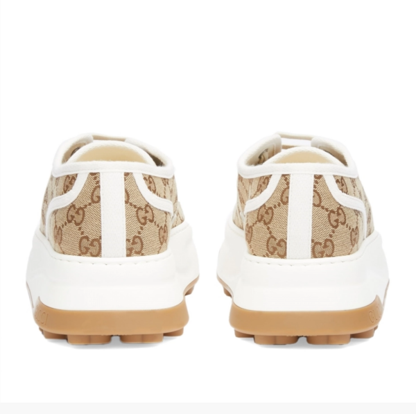 Giay Gucci GG Sneaker 'Interlocking G-Beige' 745997-20Q20-9745